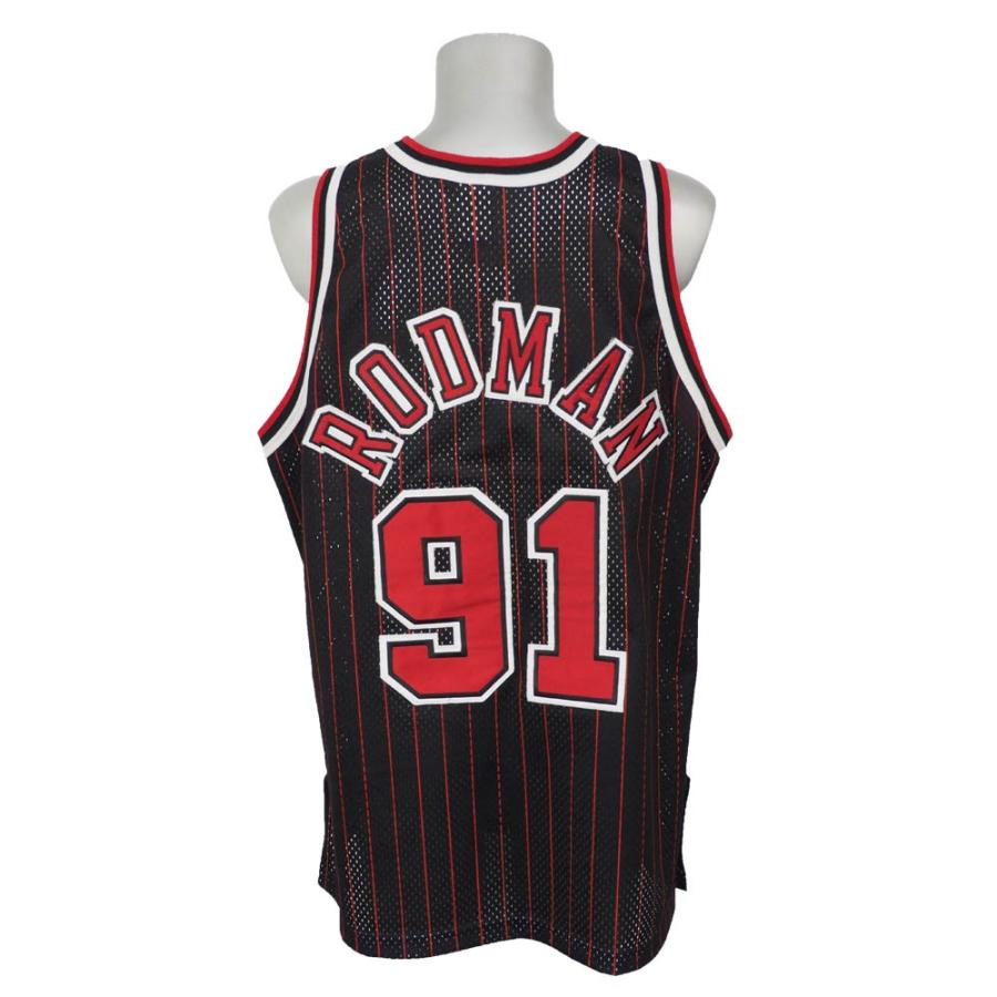 NBA ブルズ デニス・ロッドマン 50周年記念 オーセンティック