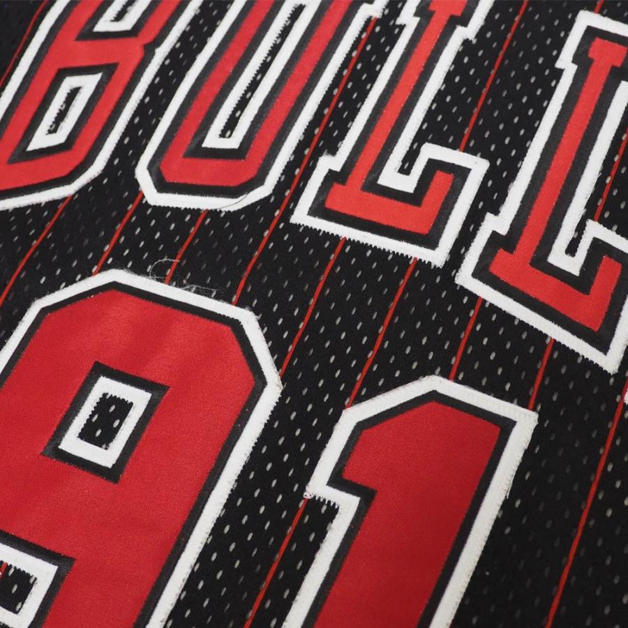 NBA ブルズ デニス・ロッドマン 50周年記念 オーセンティック