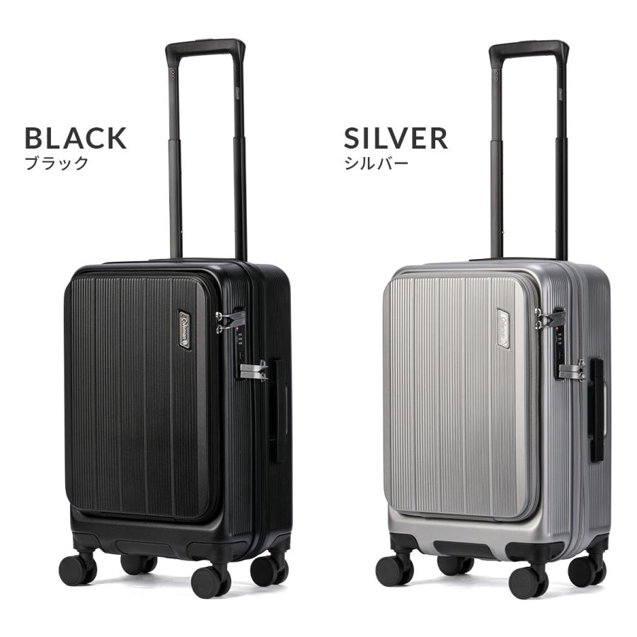 Coleman（コールマン） 最大50% 2/25限定 スーツケース 機内持ち込み S