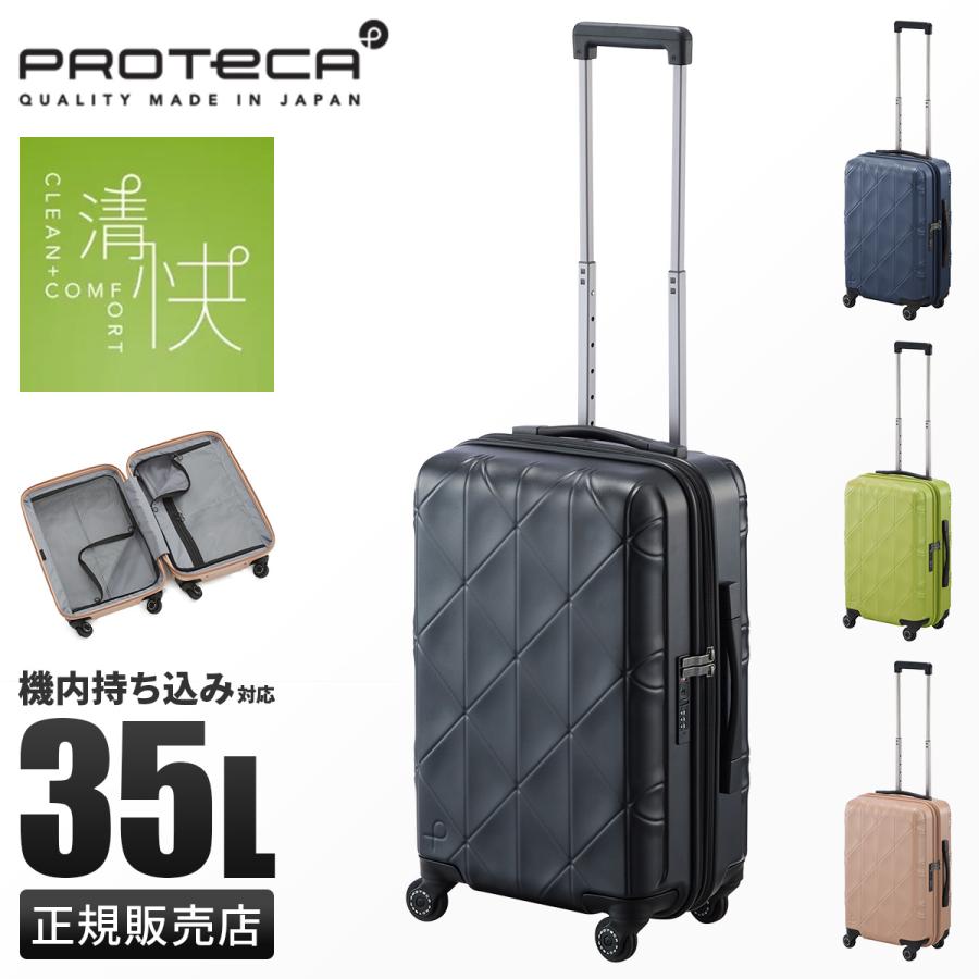 ProtecA 最大50% 2/25限定 プロテカ スーツケース 機内持ち込み S