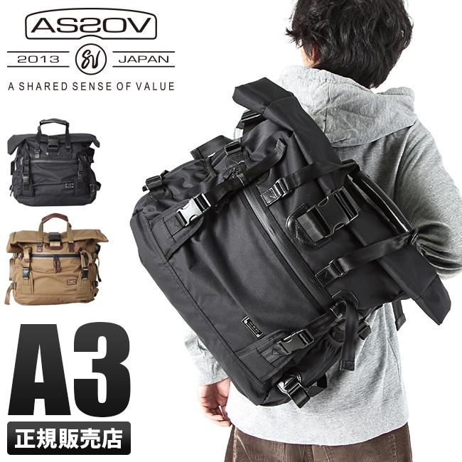 AS2OV（アッソブ） 最大42% 2/25限定 トートバッグ メッセンジャー