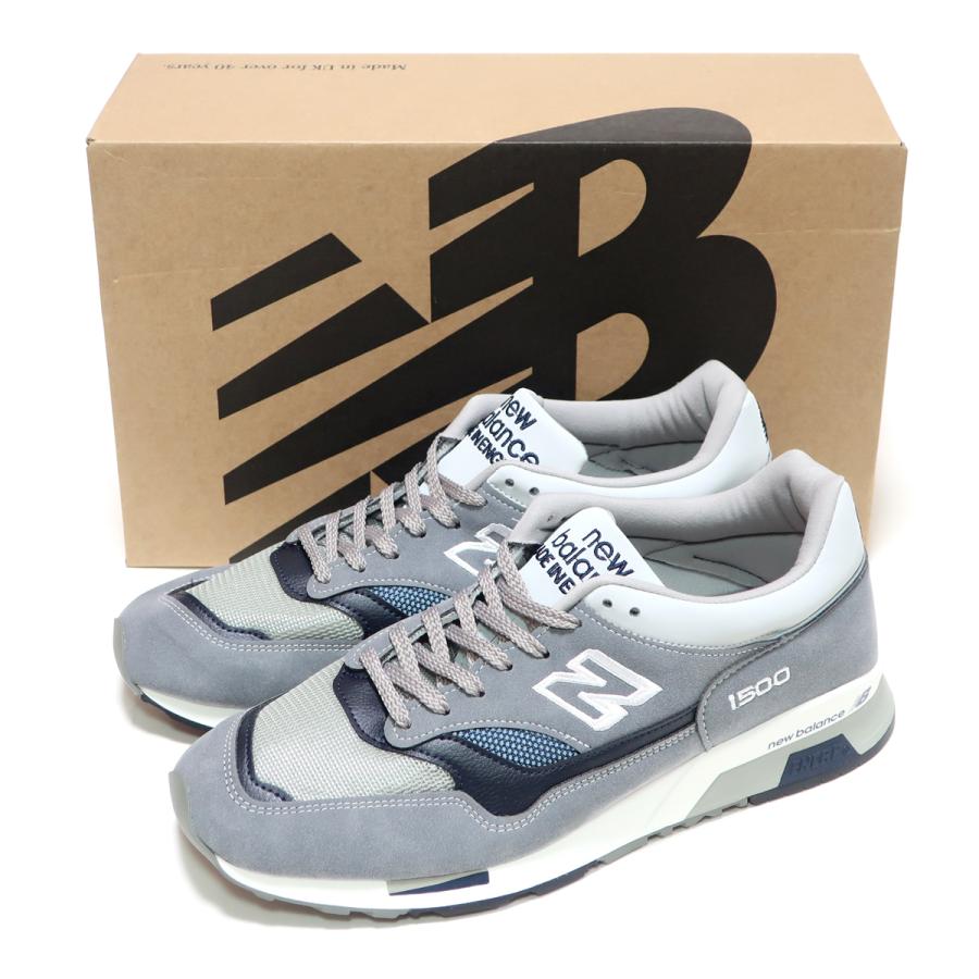 1500シリーズ NEW BALANCE U1500UKG MADE IN UK GRAY/NAVY