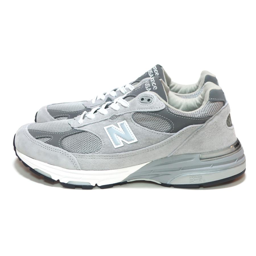 New Balance（ニューバランス） NEW BALANCE MR993GL GRAY GREY SUEDE
