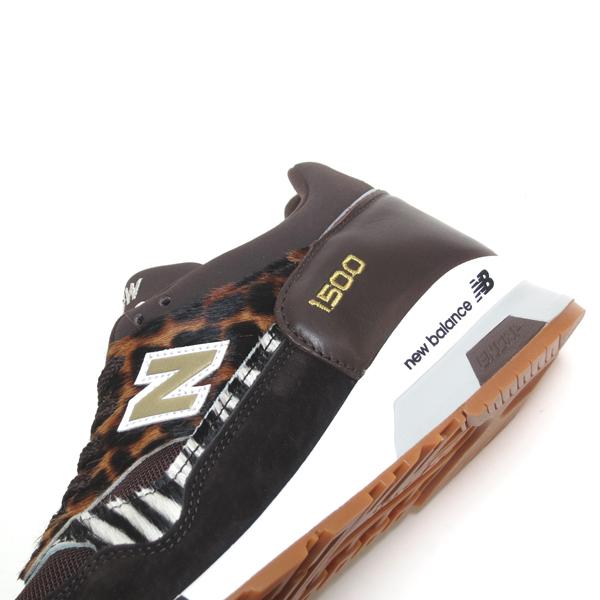 1500シリーズ NEW BALANCE M1500CZK BROWN ANIMAL MADE IN ENGLAND