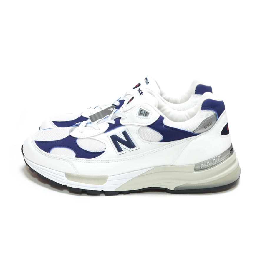 992シリーズ NEW BALANCE M992EC WHITE/BLUE MADE IN USA