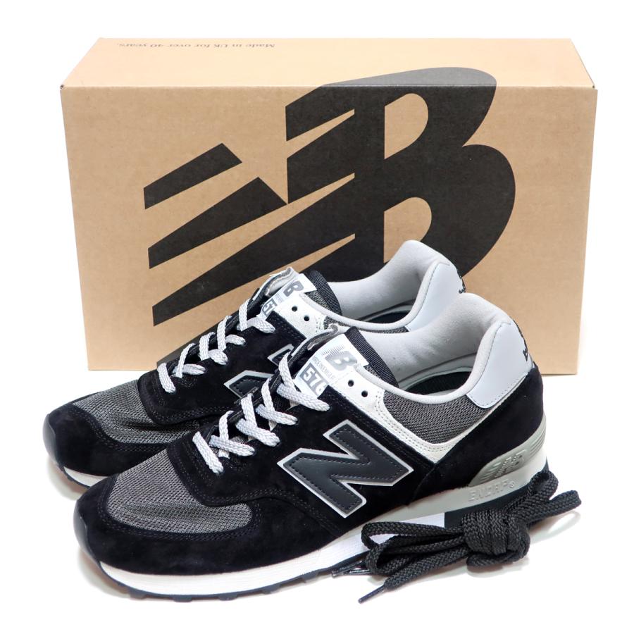 576シリーズ NEW BALANCE OU576PBK BLACK SUEDE MADE IN UK M576