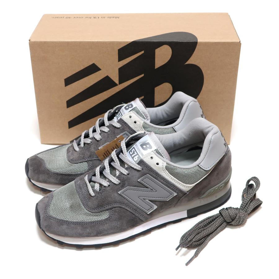 576シリーズ NEW BALANCE OU576PGL GRAY SUEDE MADE IN UK M576