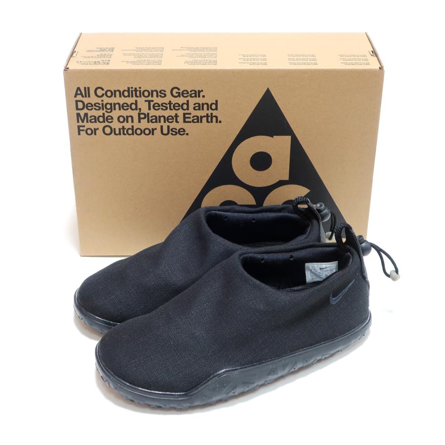 NIKE（ナイキ） NIKE ACG MOC BLACK/ANTHRACITE ( ナイキ エーシージー