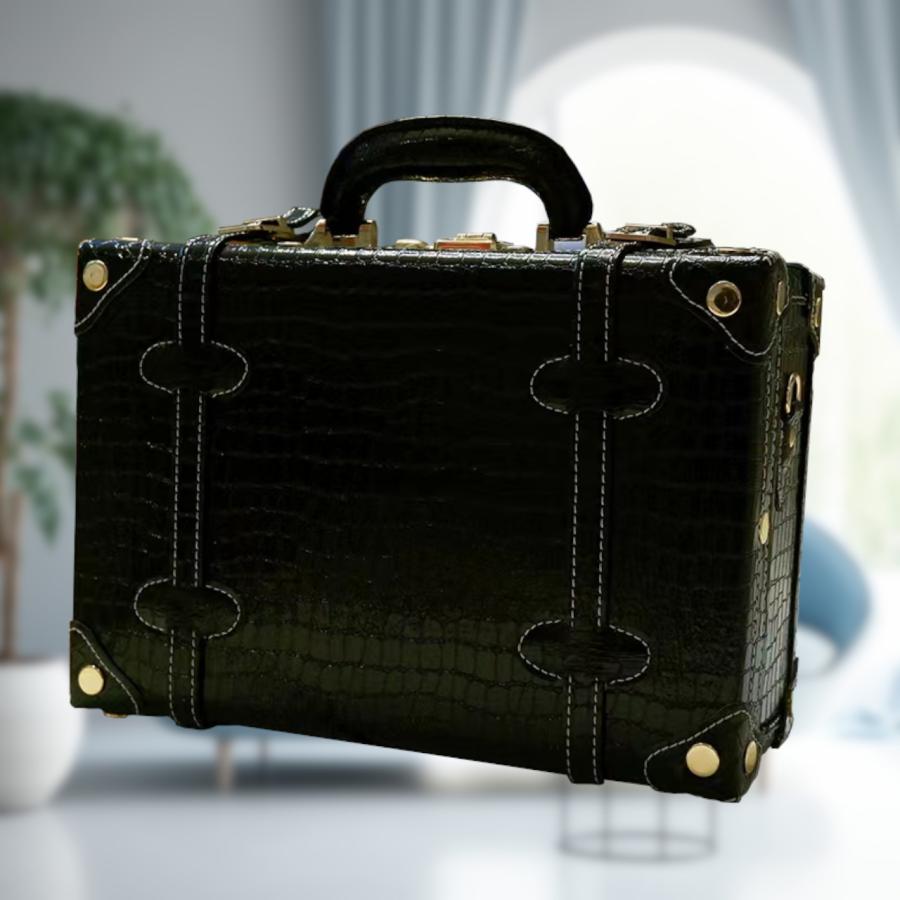 ミニトランク アンティーク調 レトロ 横幅32cm : セレクトショップ