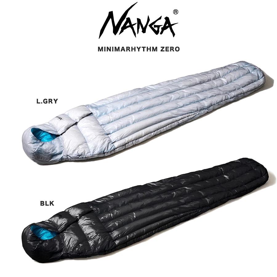 NANGA（ナンガ） ダウンシュラフ MINIMARHYTHM ZERO ミニマリズムゼロ