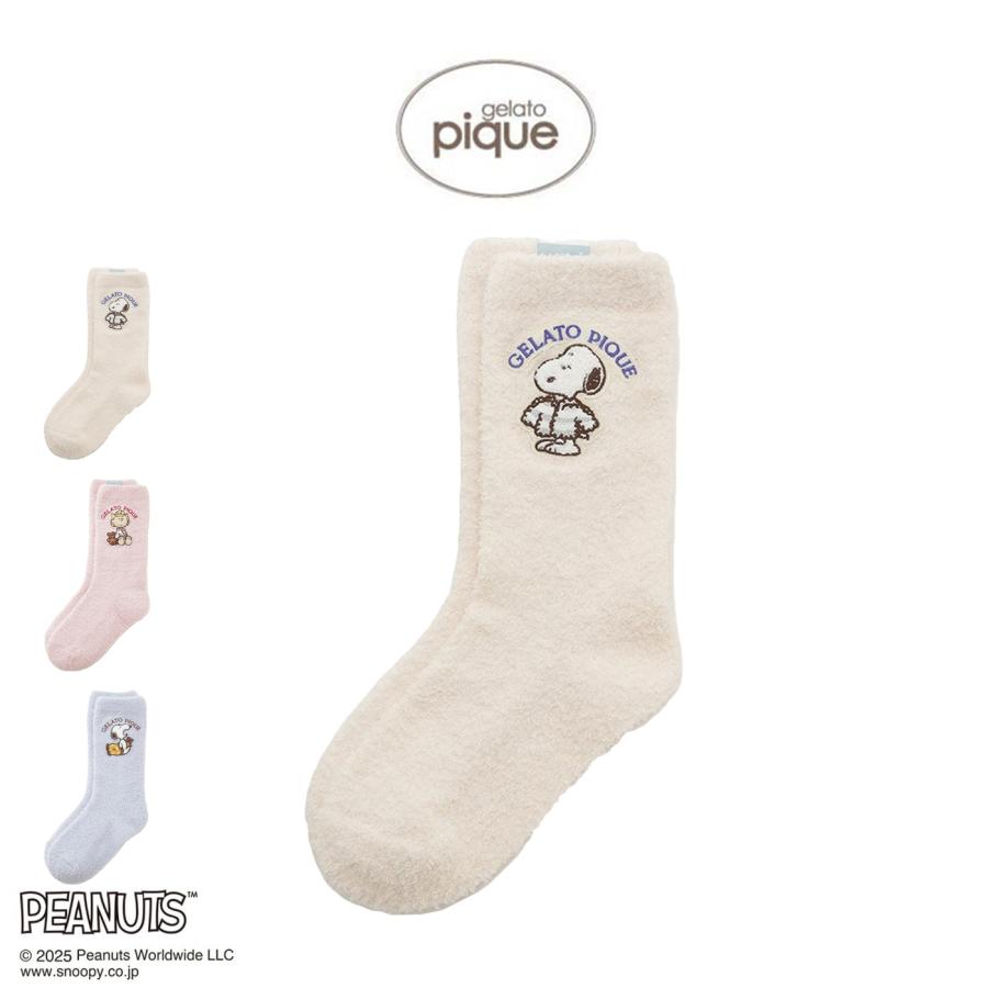 gelato pique（ジェラートピケ） SALE30%OFF PEANUTS オリジナルアート