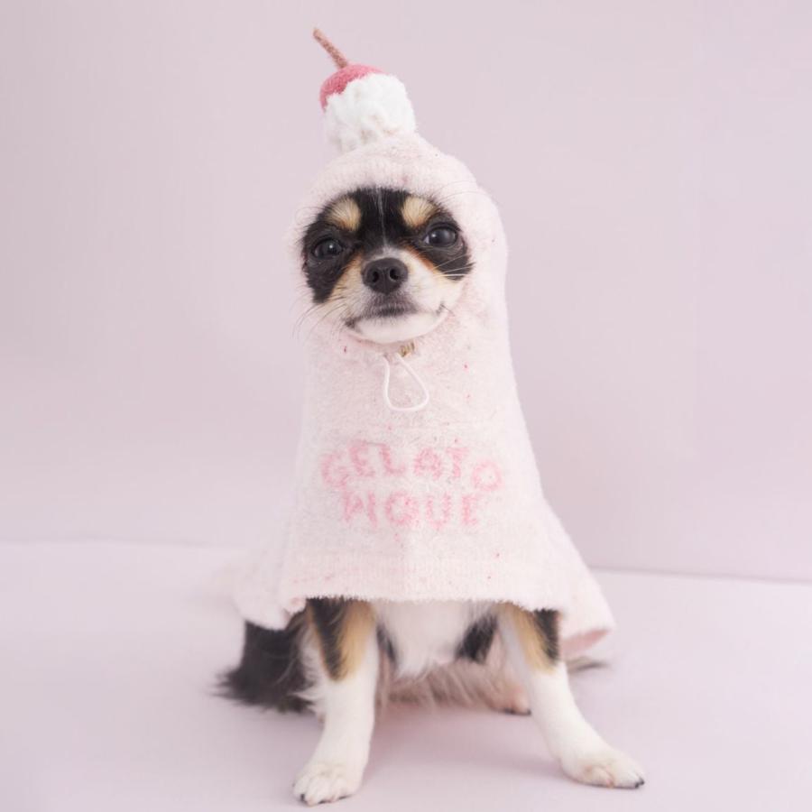 gelato pique（ジェラートピケ） CAT&DOG Birthday スムーズィーケープ