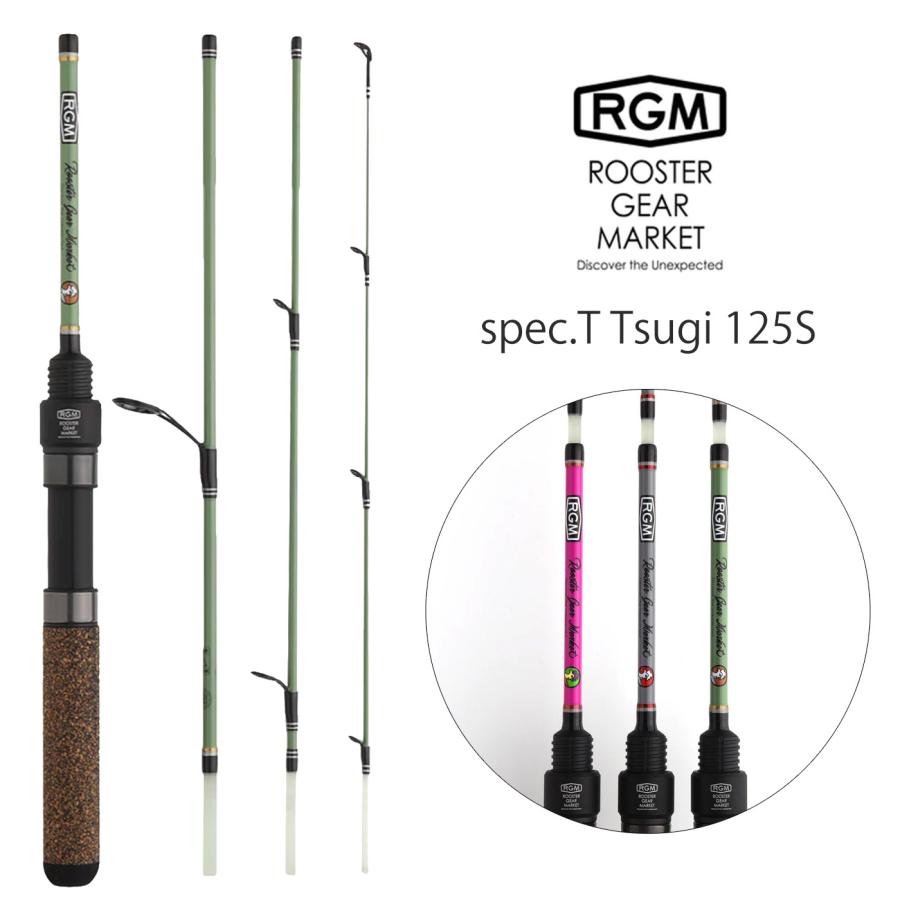 JACKALL（ジャッカル） RGM(ルースター ギア マーケット) RGM spec.T