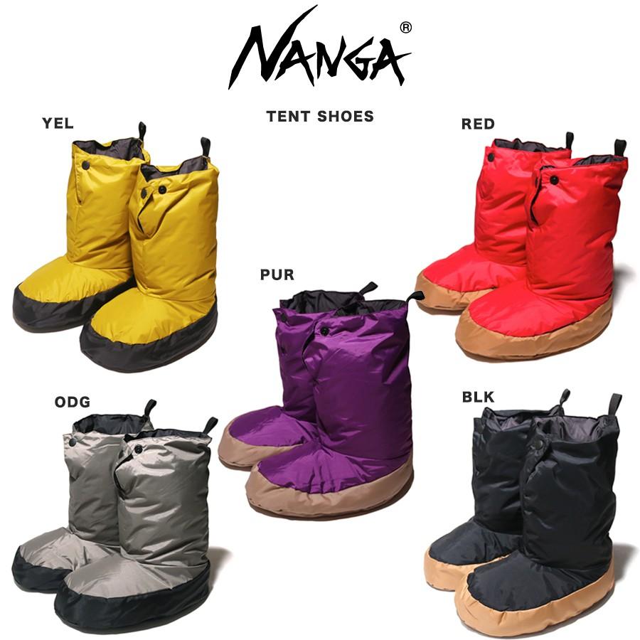 NANGA（ナンガ） TENT SHOES テントシューズ 重量170g 防水透湿素材