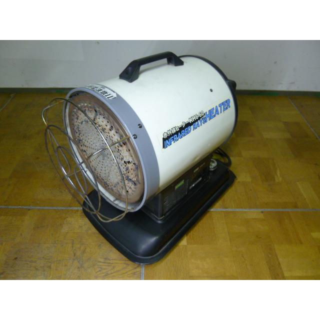 ジャンク品】ナカトミ ジェットヒーター KH6-60 タンク容量 11L 灯油
