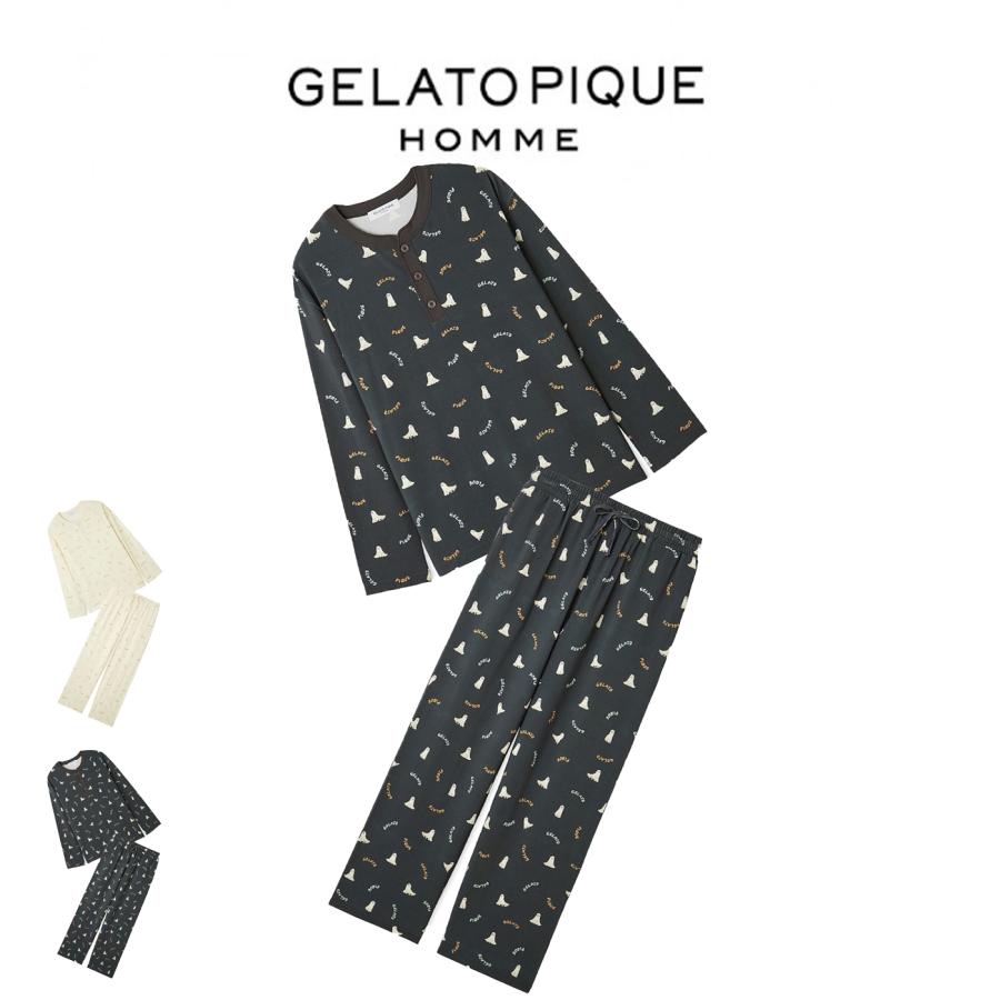 gelato pique（ジェラートピケ） SALE30%OFF オム HALLOWEEN TRICK