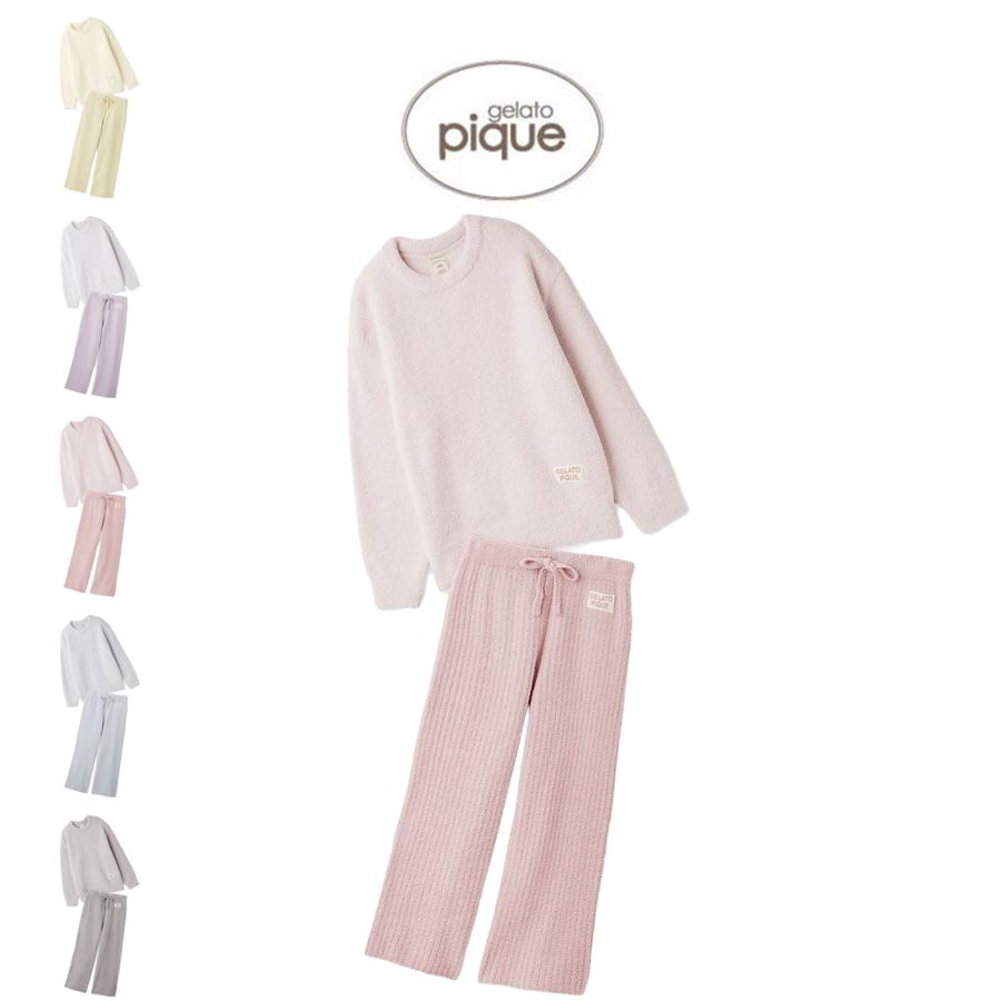 gelato pique（ジェラートピケ） カラフルパウダープルオーバー