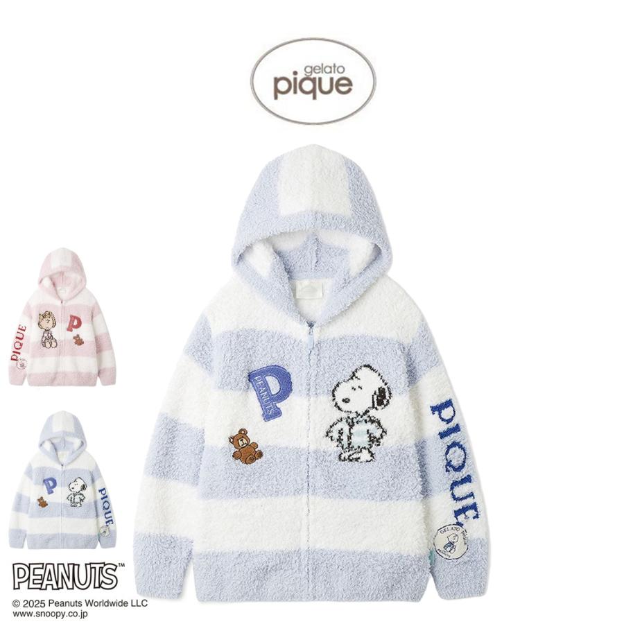 gelato pique（ジェラートピケ） SALE20%OFF gelato pique PEANUTS