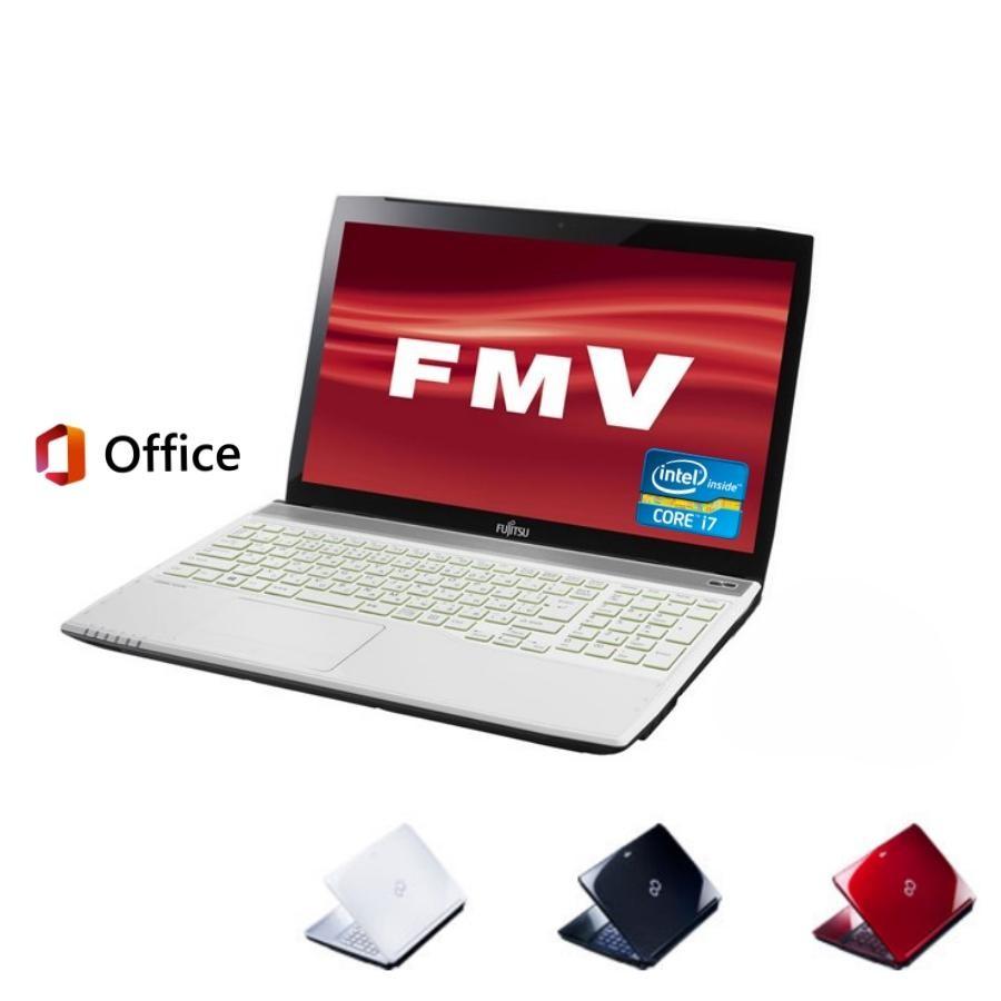 LIFEBOOK A FUJITSU富士通Corei7第2世代高性能15.6型中古ノート