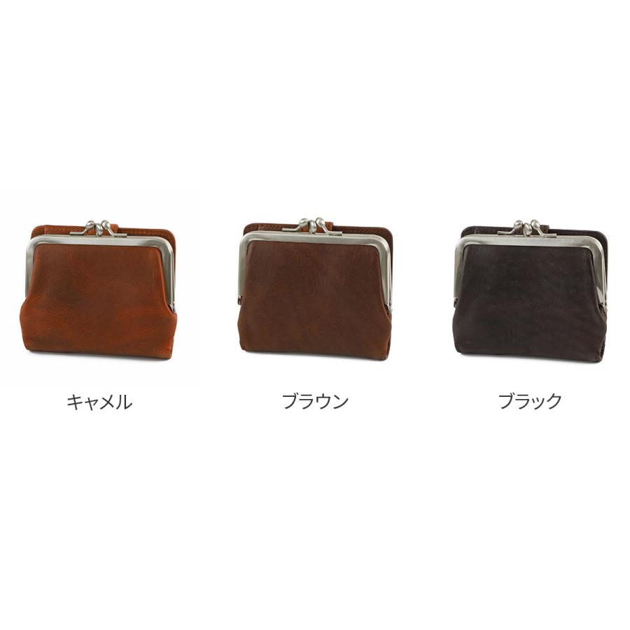BAGGY'S ANNEX（バギーズ アネックス） OILED CLASSIC がま口財布 LZKM