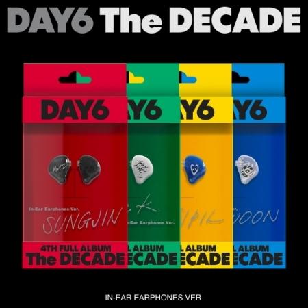 DAY6 / THE DECADE(イヤホン VER.)(4種から1種ランダム発送)｜CDでは