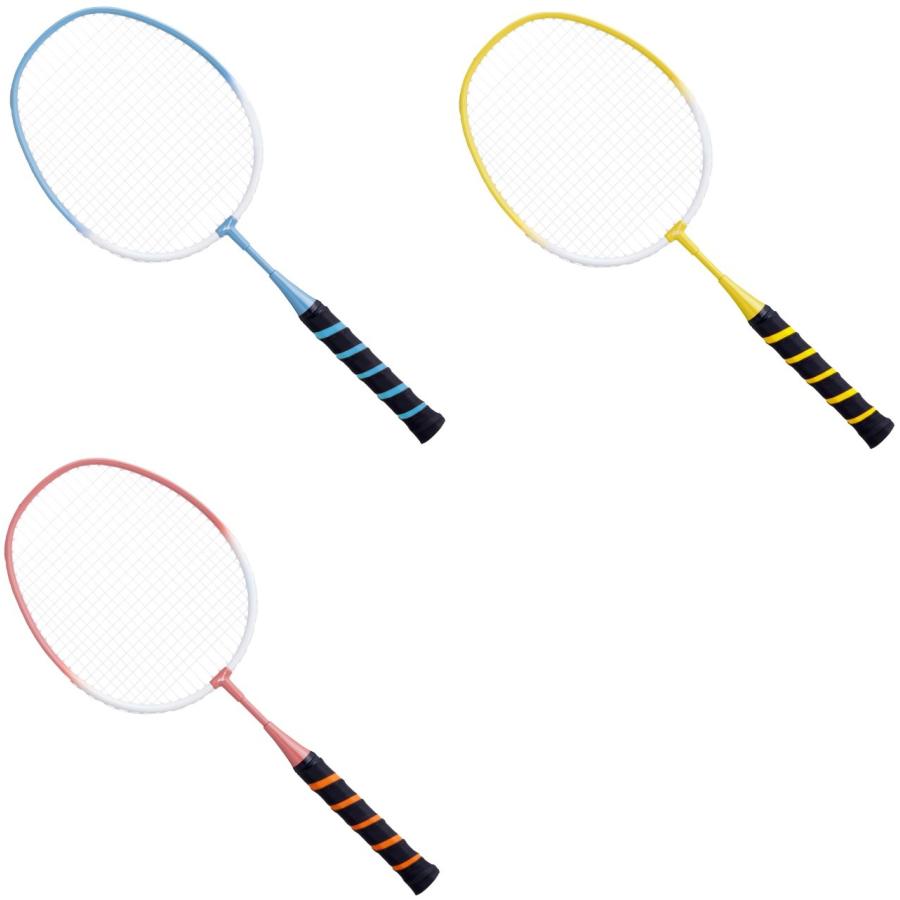 MIZUNO（ミズノ） ファミリーバドミントン ラケット 3本セット