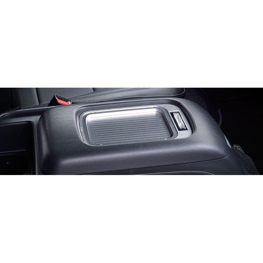 エセックス(ESSEX/CRS) ビレットコンソールトレイ シルバー 200系