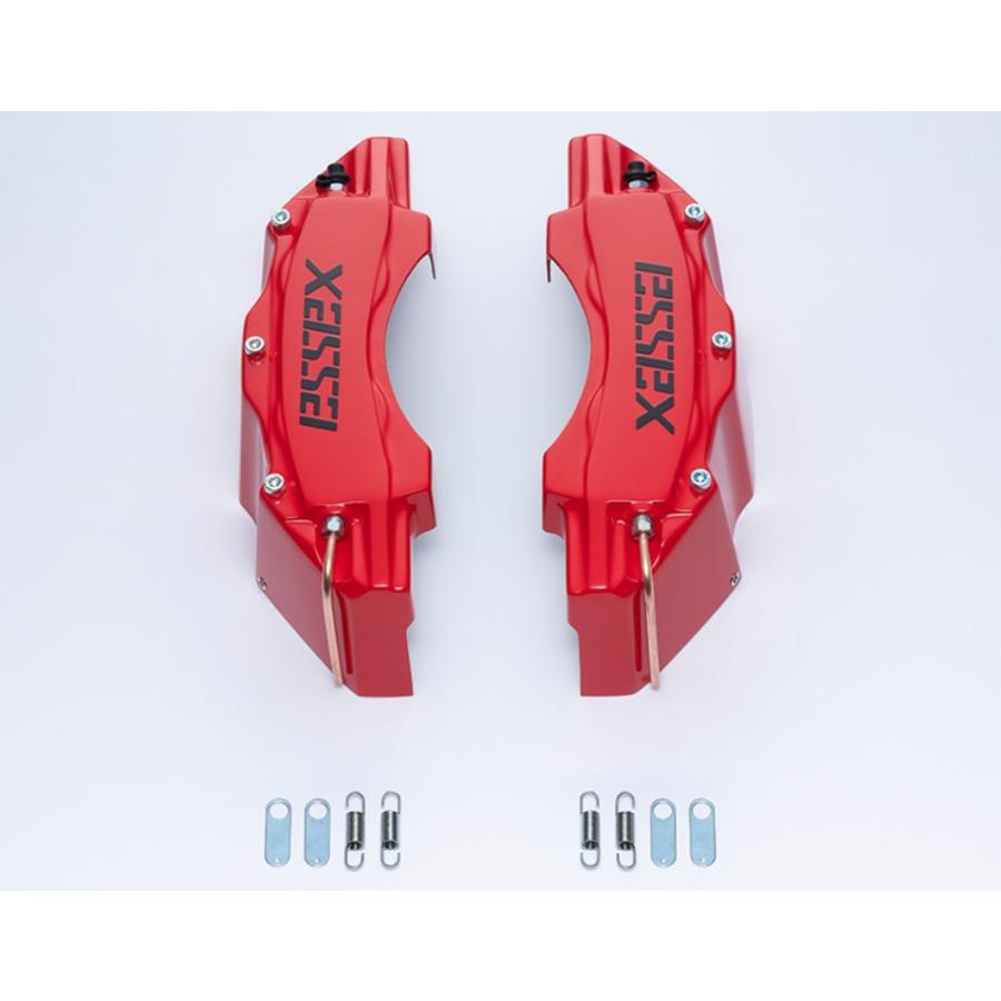 エセックス(ESSEX/CRS) キャリパーカバーVer1【レッド】200系