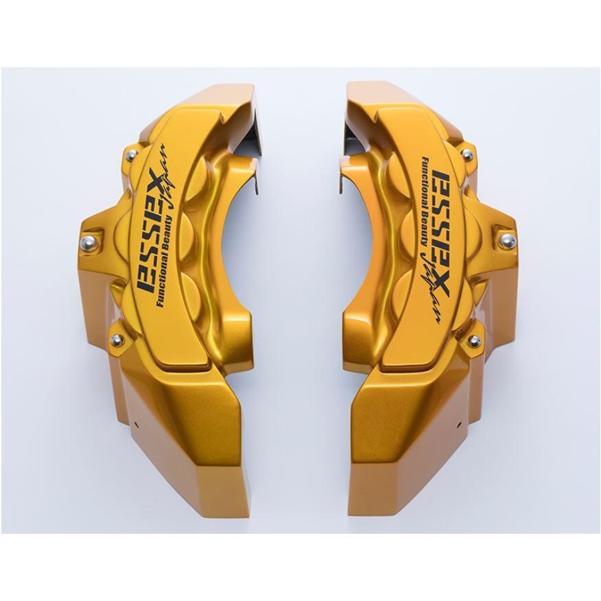 エセックス(ESSEX/CRS) キャリパーカバーVer3【キャンディイエロー