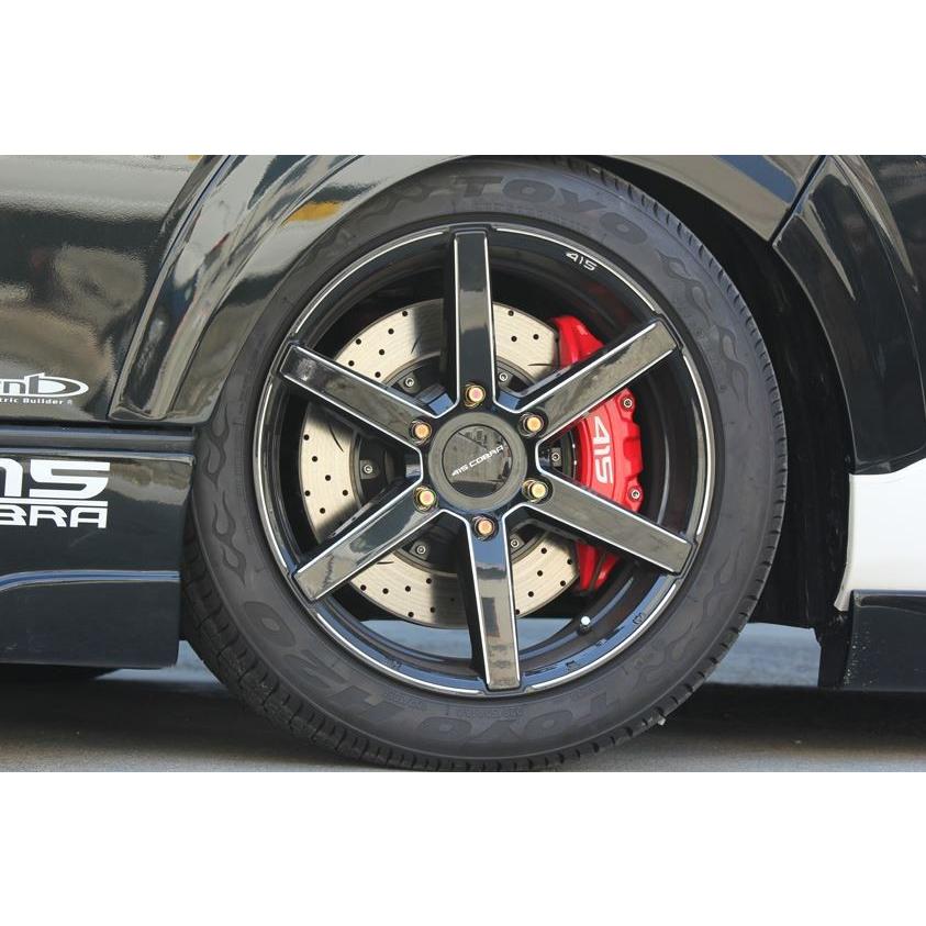 415コブラ（ラブラーク） ブレーキシステム330φ 対向6pot フロント