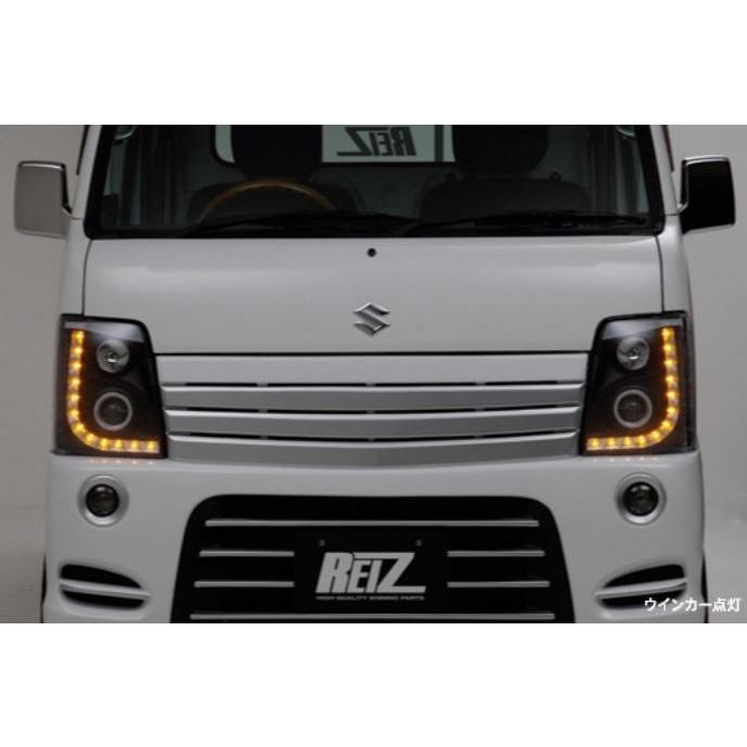 REIZ(ライツ) DA63/65T キャリイ 流星バージョンLEDライトバーヘッド