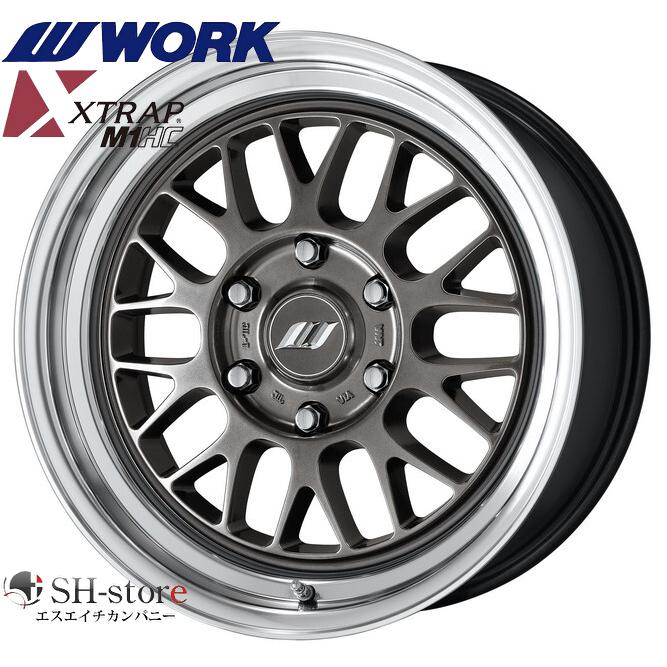 WORK(ワークエクストラップ)XTRAP-M1HC17インチ【厳選輸入215/60R17