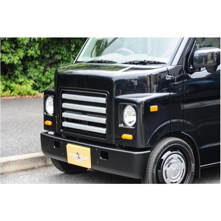 ブギーライダー フロントフェイスチェンジキット未塗装 DA17エブリィ