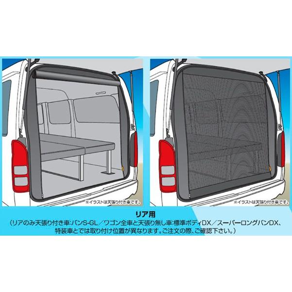 ユーアイビークル(UI-Vehicle) 虫よけ 防虫ネット 1台分フルセット 200
