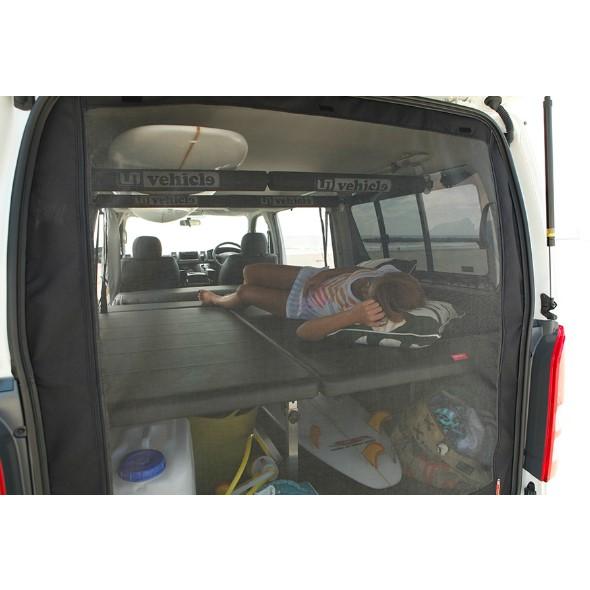 ユーアイビークル(UI-Vehicle) 虫よけ 防虫ネット リア1面 200系