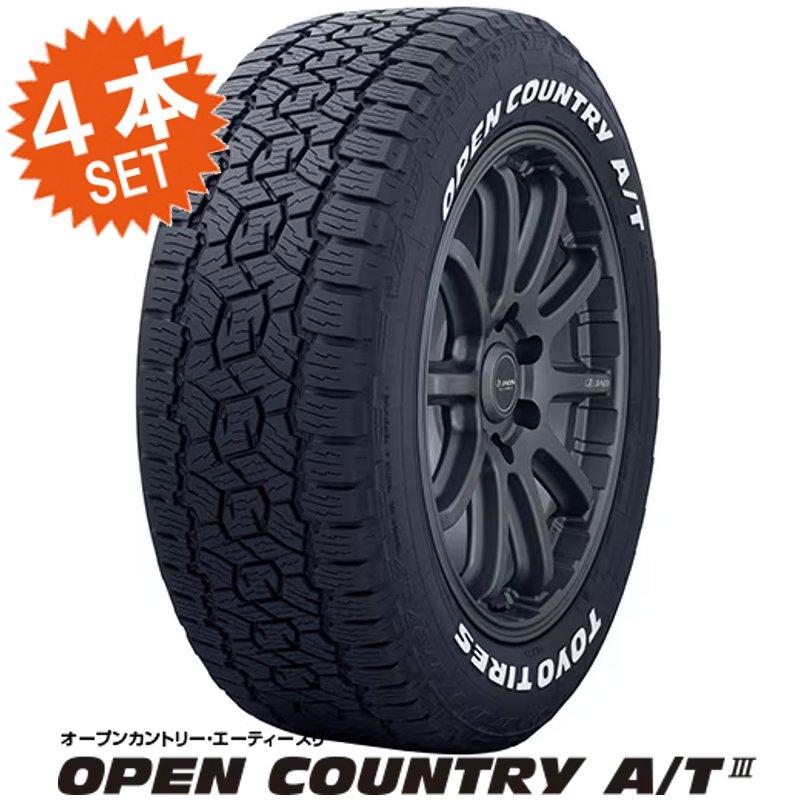 OPEN COUNTRY A/T3 215/70R16 (4本セット) [ホワイトレター] TOYO