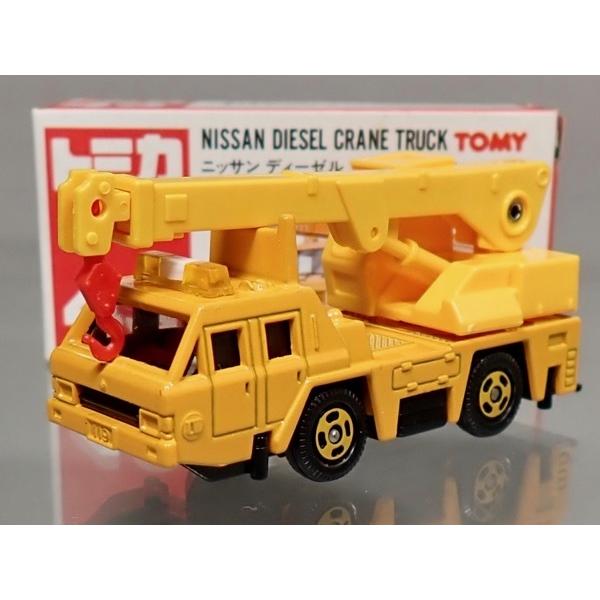 トミカ [新品] 日本製 43-2 日産ディーゼル クレーン車 : シュー
