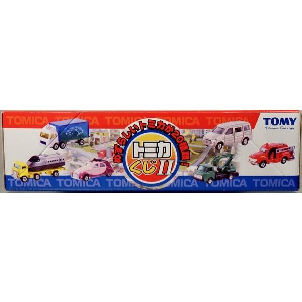 トミカ [新品] トミカくじII めずらしいトミカが20種類！ 未開封20