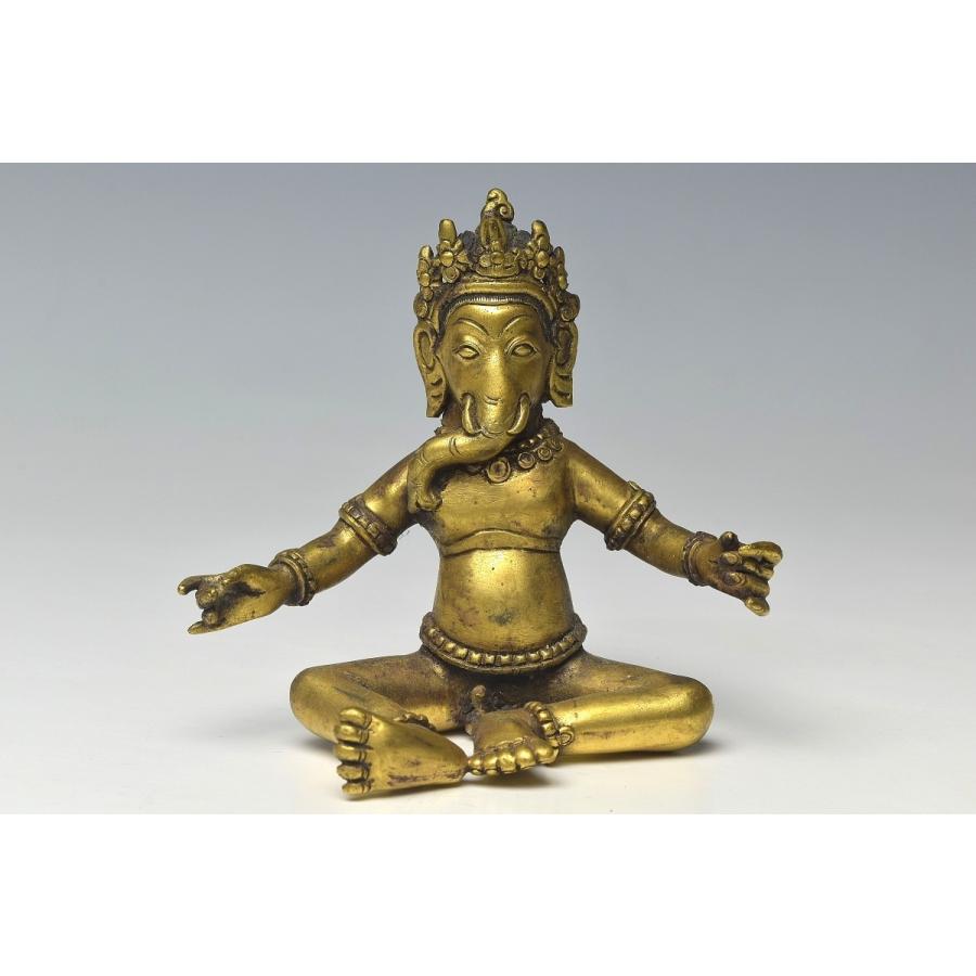 趣楽】 中国古玩 古銅塗金歓喜仏 清時代 仏像 Z1221 : 趣楽堂 ヤフー