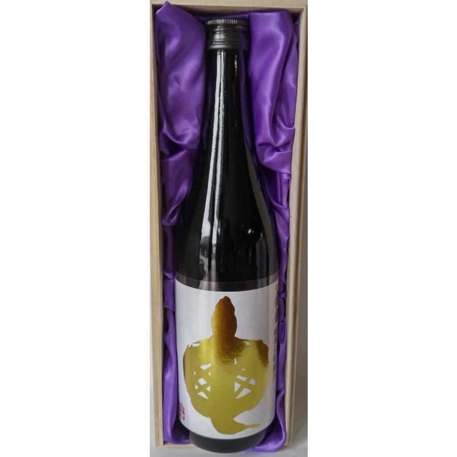 信州亀齢「金紋錦純米大吟醸」720ml（箱入り・クール便配送