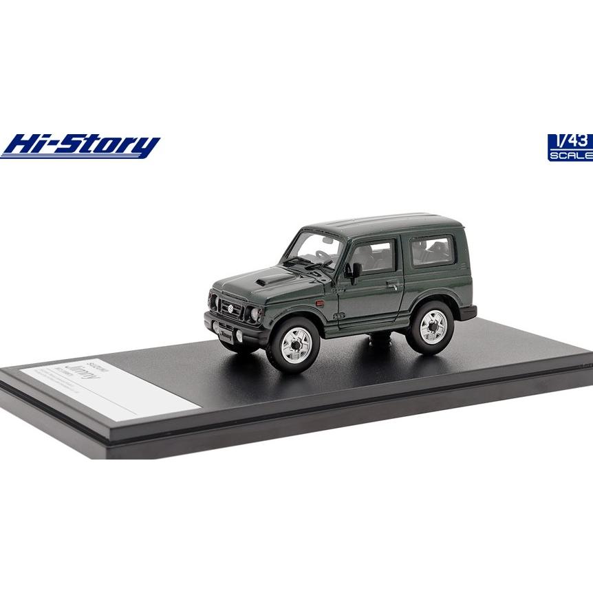 ハイストーリー 1/43 スズキ ジムニー XC (1997) ブリティッシュ