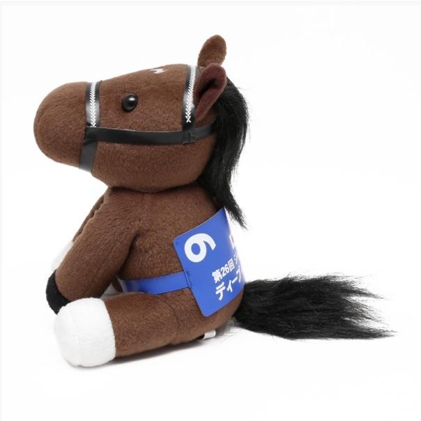 ディープインパクト ぬいぐるみ Mサイズ アイドルホース 第26回