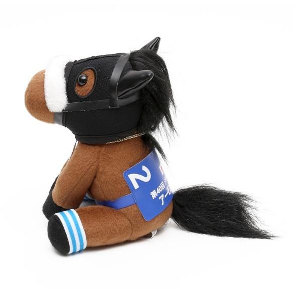 アーモンドアイ（9冠メモリアル） ぬいぐるみ Mサイズ アイドルホース