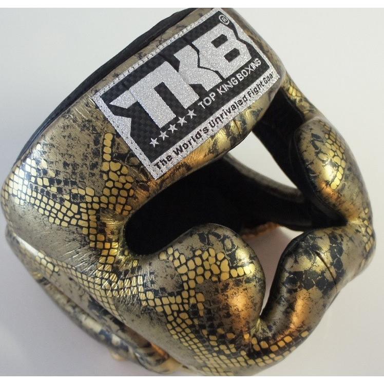 在庫処分・超割】 トップキング TOP KING キックボクシングヘッド