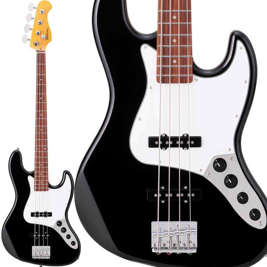 HISTORY（ヒストリー） HJB-Performance Vintage Black エレキベース