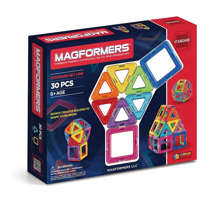 MAGFORMERS マグフォーマー MAGFORMERS 30ピース レインボーセット