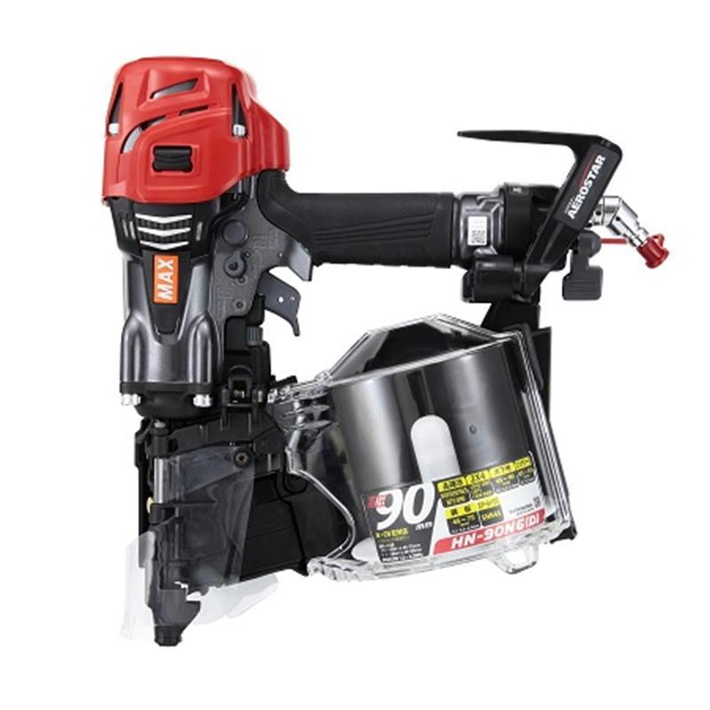 マックス（MAX） HN-90N6(D)-G 高圧用90mm釘打機(スーパーネイラ