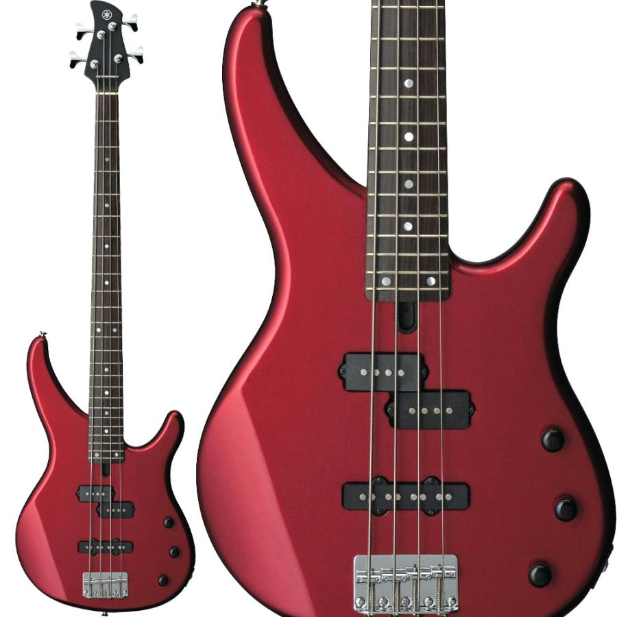 YAMAHA（ヤマハ） TRBX174 RED METALLIC ベース 初心者 入門モデル