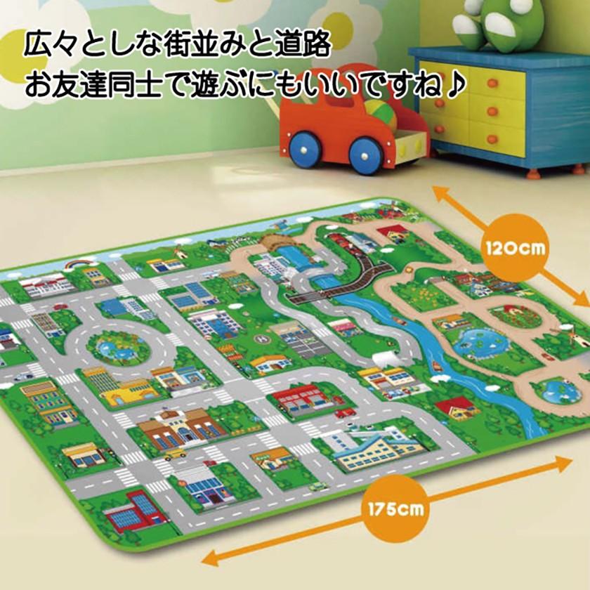プレイマット Jambo Play Mat 道路 ジャンボプレイマット 120×175cm