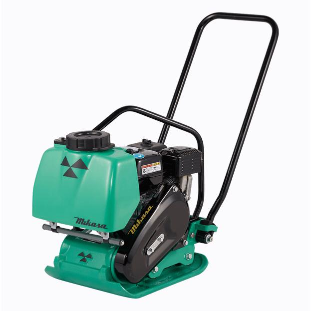 転圧機 プレートコンパクター MVC-50HT (61kg) 水タンク標準装備 三笠